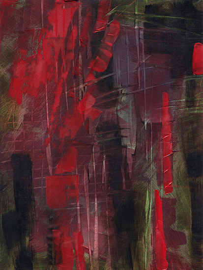 painting by Alexandria Levin