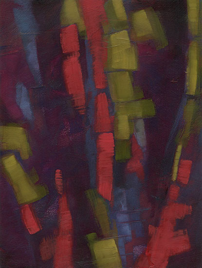 painting by Alexandria Levin