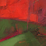painting detail by Alexandria Levin