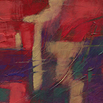 painting detail by Alexandria Levin