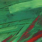 painting detail by Alexandria Levin