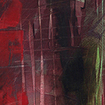 painting detail by Alexandria Levin