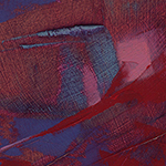 painting detail by Alexandria Levin