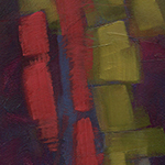 painting detail by Alexandria Levin
