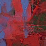 painting detail by Alexandria Levin
