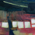 painting detail by Alexandria Levin