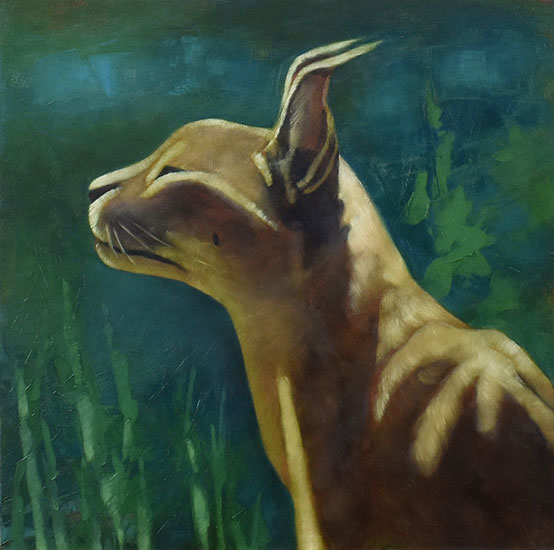 painting by Alexandria Levin