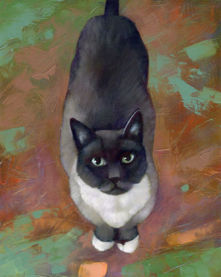 painting by Alexandria Levin