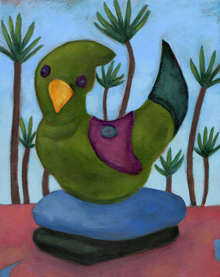 painting by Alexandria Levin
