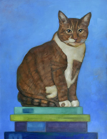 painting by Alexandria Levin