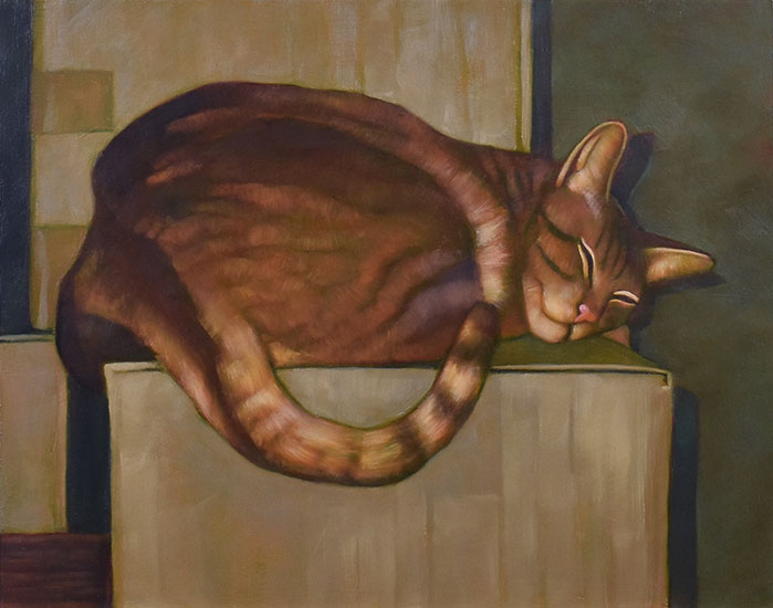 painting by Alexandria Levin