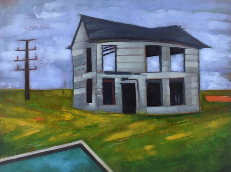 painting by Alexandria Levin