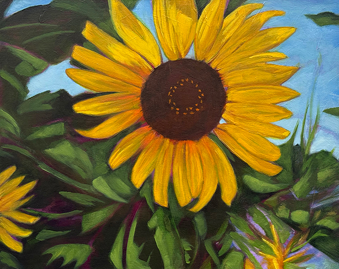 painting by Alexandria Levin