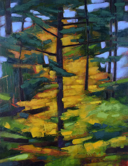 painting by Alexandria Levin