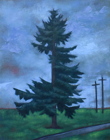 painting by Alexandria Levin