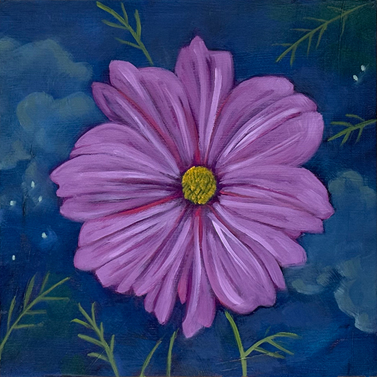 painting by Alexandria Levin