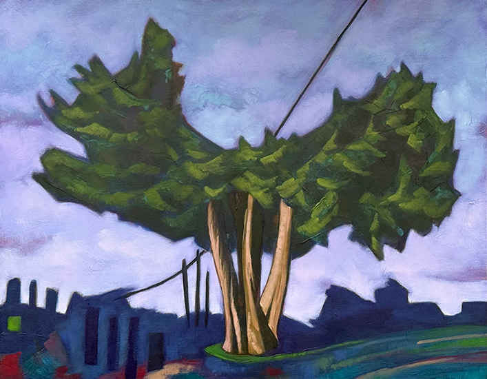 painting by Alexandria Levin