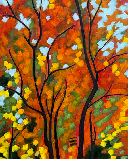 painting by Alexandria Levin