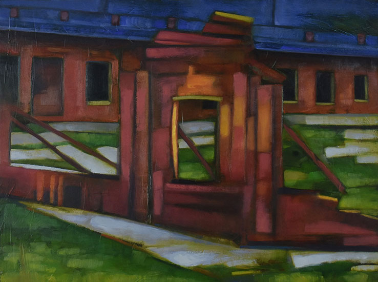 painting by Alexandria Levin