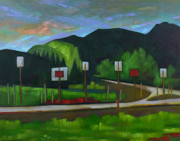 painting by Alexandria Levin