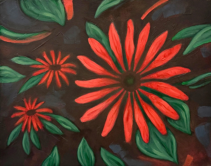 painting by Alexandria Levin