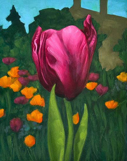 painting by Alexandria Levin