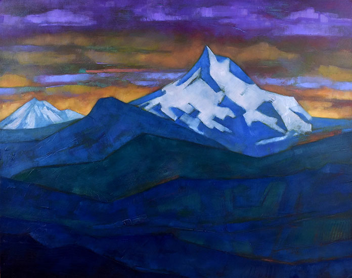 painting by Alexandria Levin