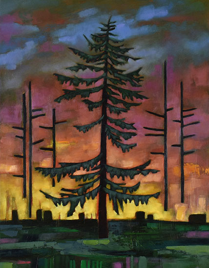 painting by Alexandria Levin