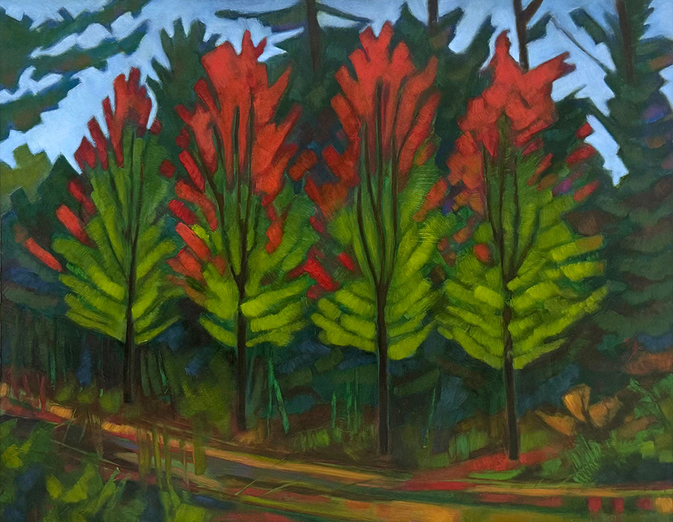 painting by Alexandria Levin