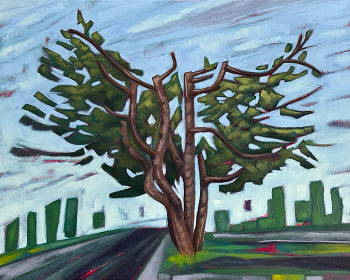 painting by Alexandria Levin