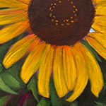 painting detail by Alexandria Levin