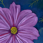 painting detail by Alexandria Levin