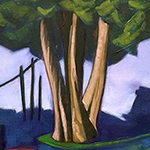 painting detail by Alexandria Levin