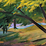 painting detail by Alexandria Levin