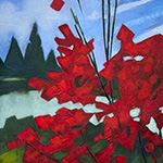 painting detail by Alexandria Levin