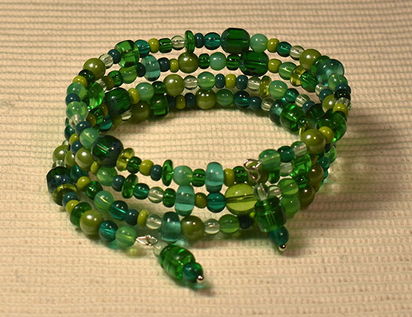 beaded jewelry by Alexandria Levin