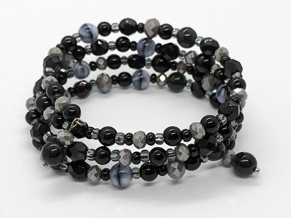 beaded jewelry by Alexandria Levin