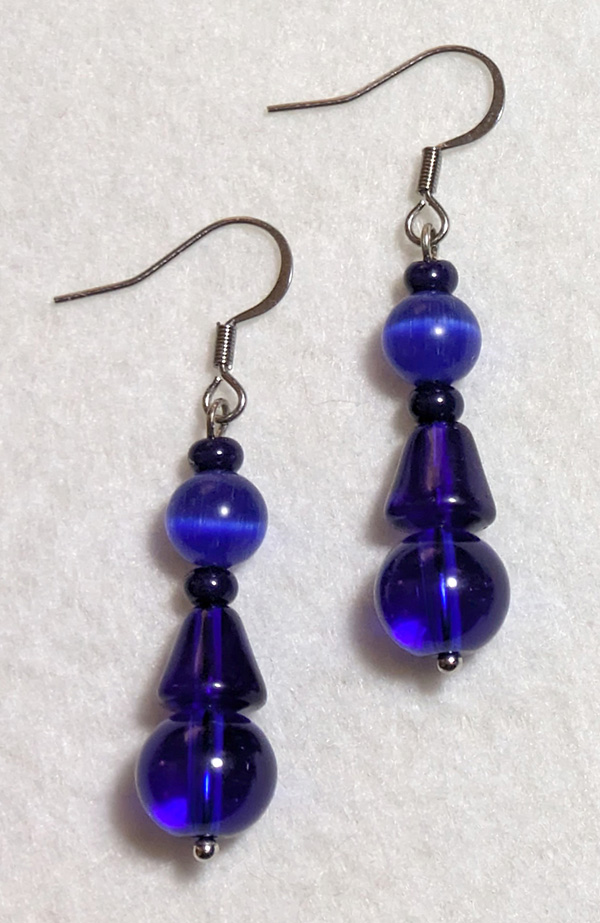 beaded jewelry by Alexandria Levin