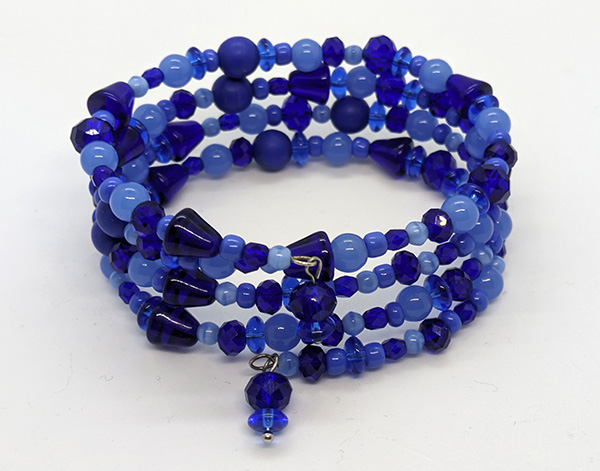 beaded jewelry by Alexandria Levin