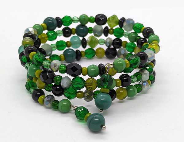 beaded jewelry by Alexandria Levin