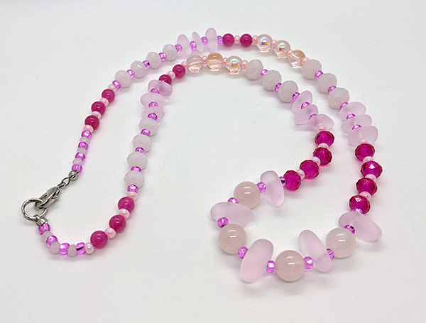 beaded jewelry by Alexandria Levin