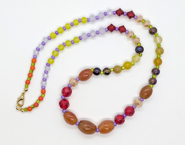 beaded jewelry by Alexandria Levin
