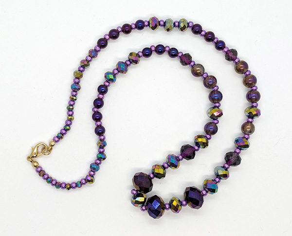 beaded jewelry by Alexandria Levin