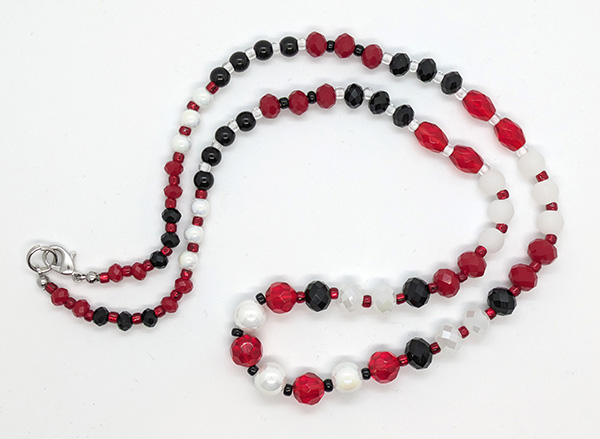 beaded jewelry by Alexandria Levin