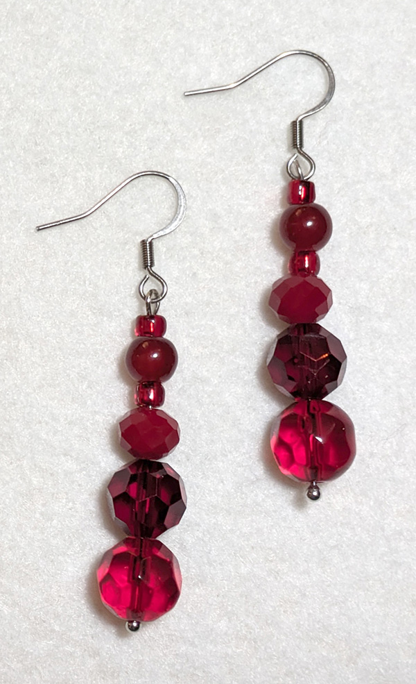 beaded jewelry by Alexandria Levin