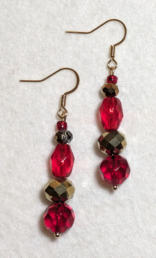 beaded jewelry by Alexandria Levin