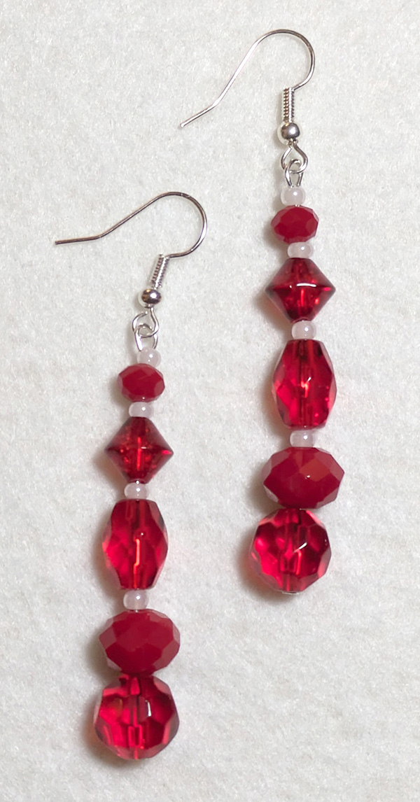 beaded jewelry by Alexandria Levin