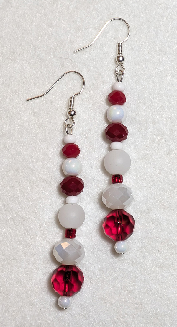 beaded jewelry by Alexandria Levin