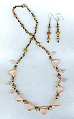 jewelry by Alexandria Levin