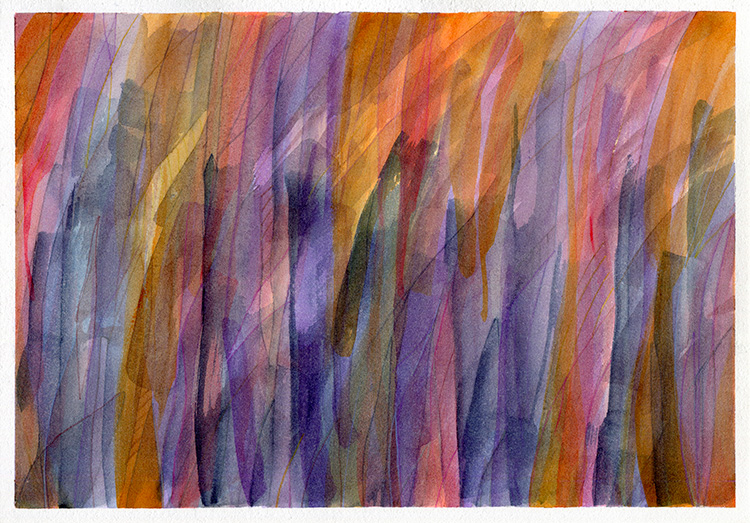 watercolor painting by Alexandria Levin